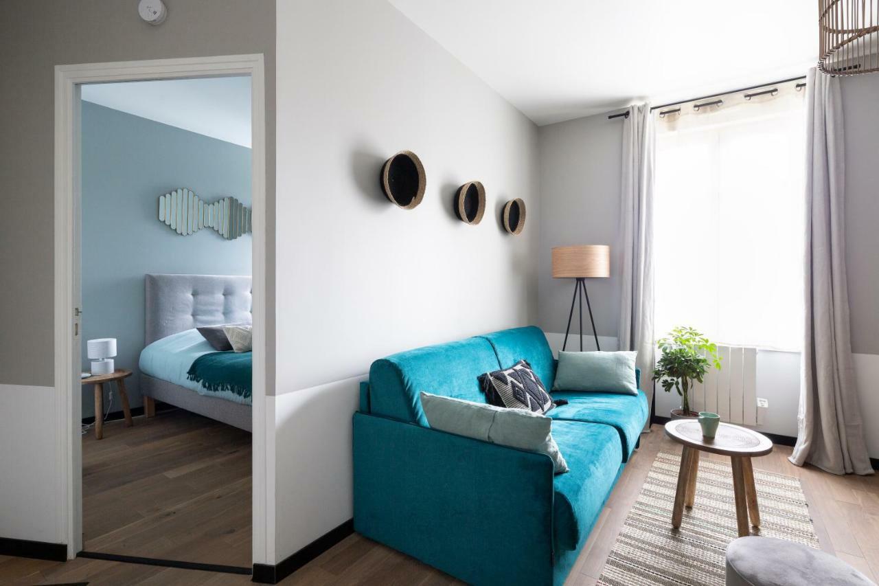 Joli T2, Gare, Intra-muros&plage à Proximité Appartement Saint-Malo