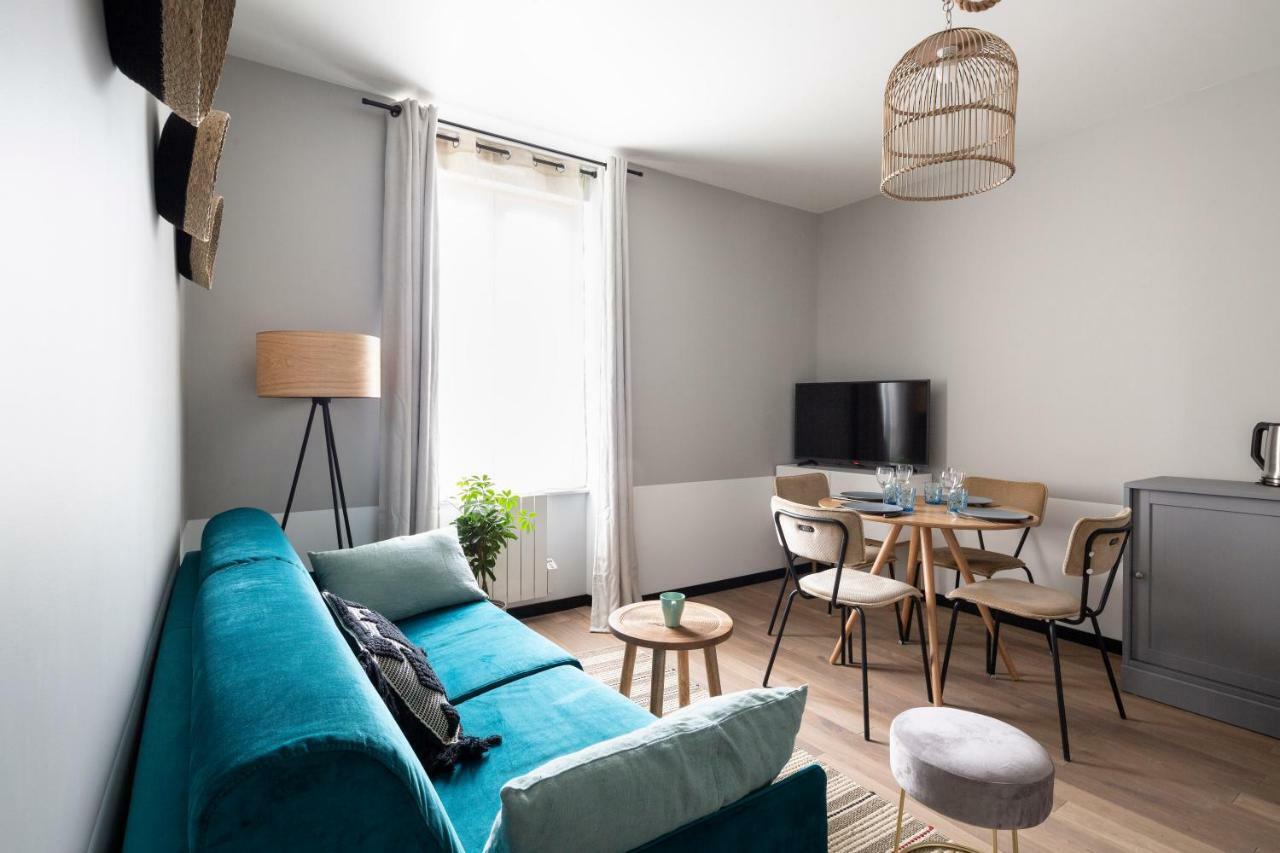 Joli T2, Gare, Intra-muros&plage à Proximité Appartement