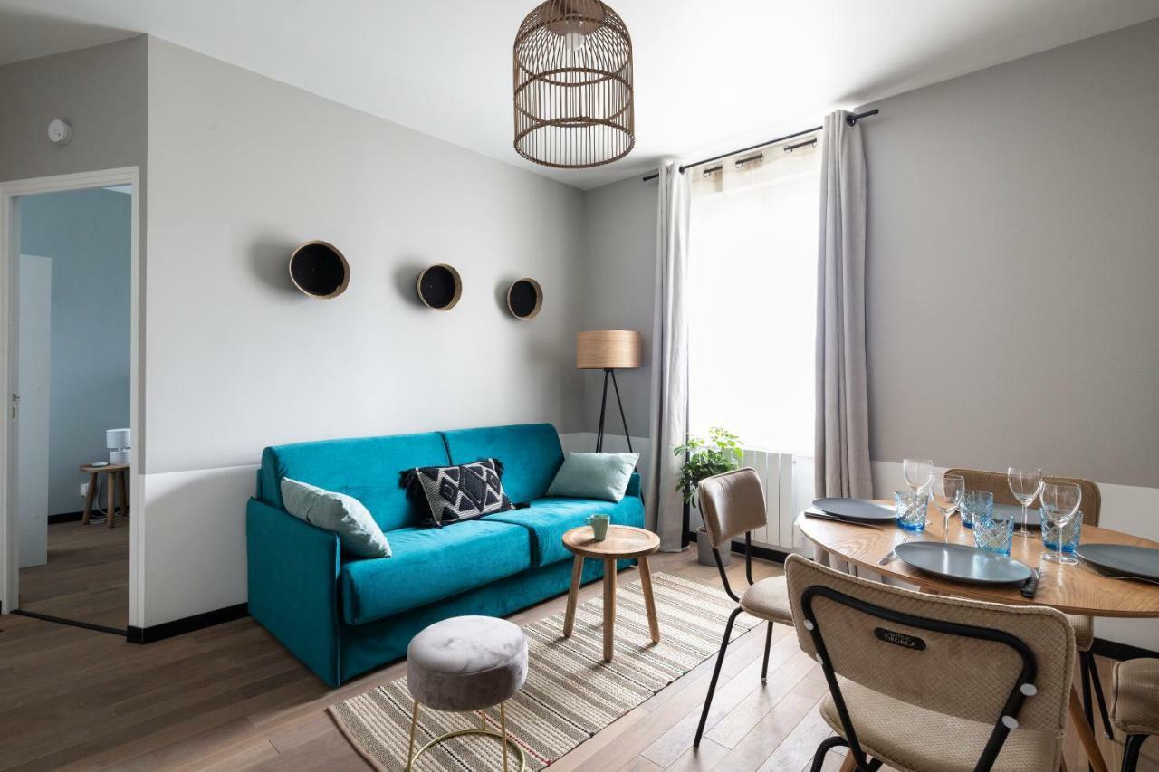 Apartamento Joli T2, Gare, Intra-muros&plage à Proximité *