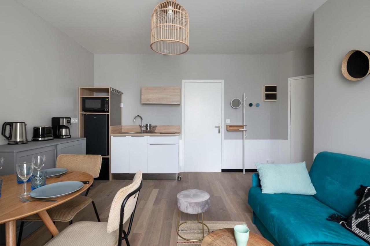 Joli T2, Gare, Intra-muros&plage à Proximité Apartamento Saint-Malo