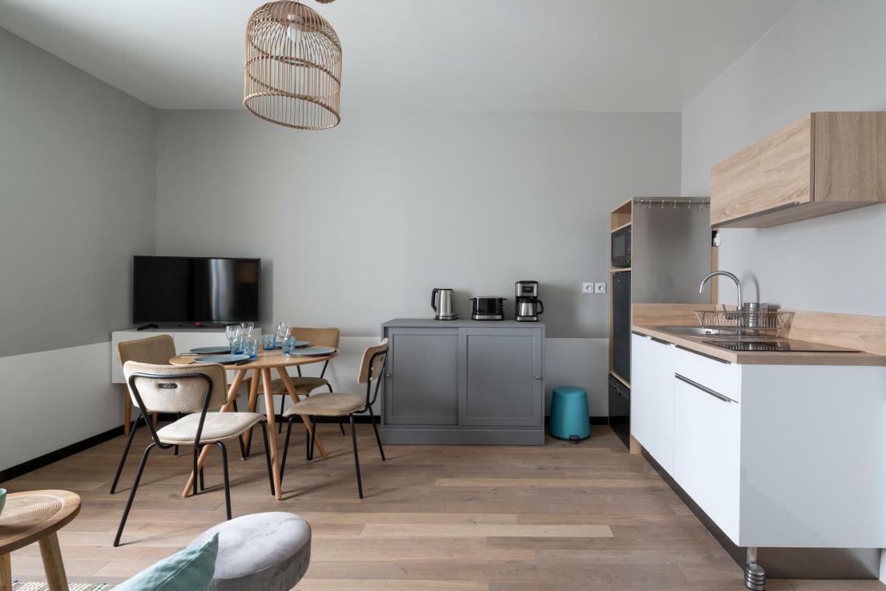 Joli T2, Gare, Intra-muros&plage à Proximité Apartamento *